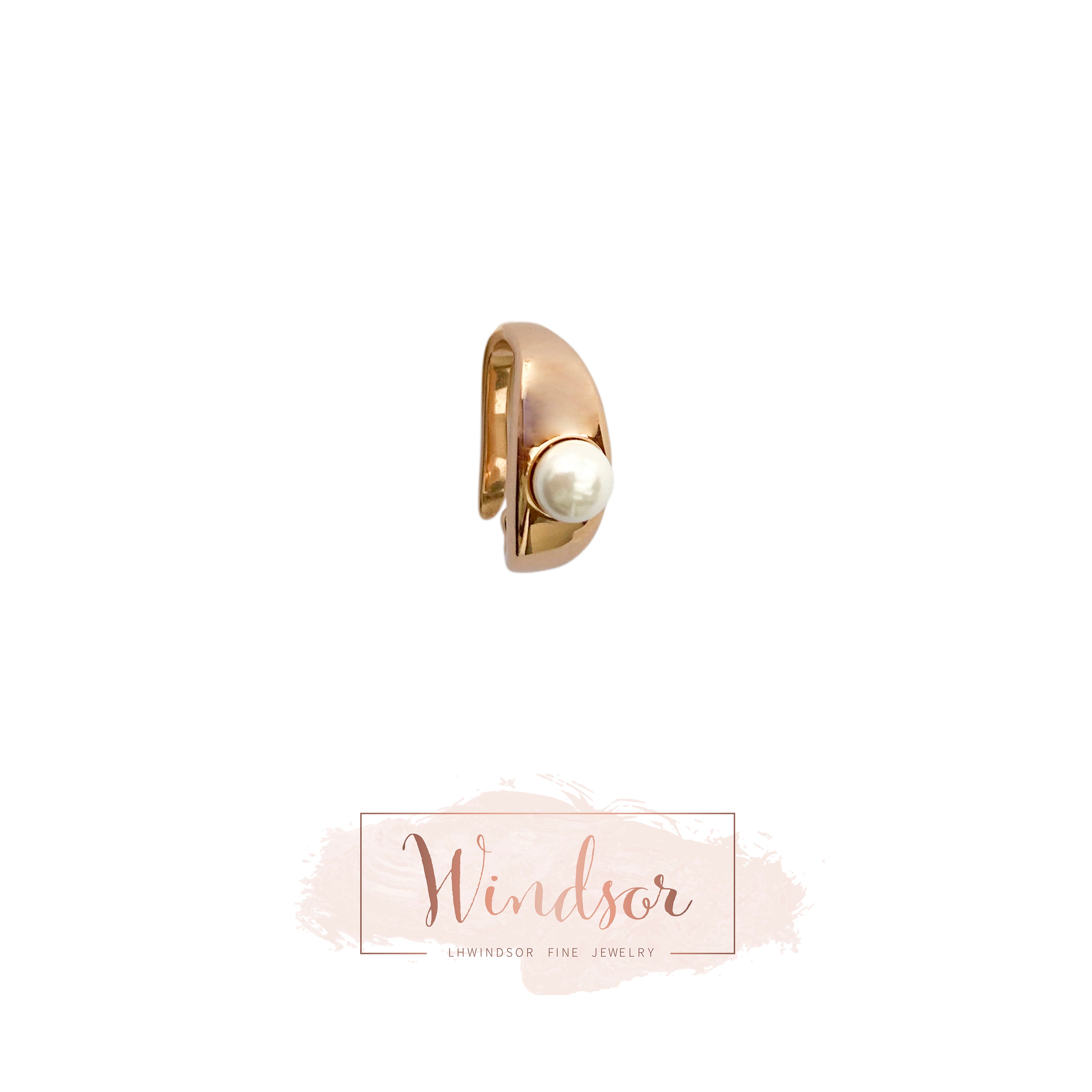 Pearl Orbit Earcuff