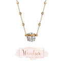 Round Ice Necklace
