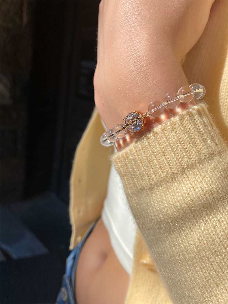 Round Ice Bracelet