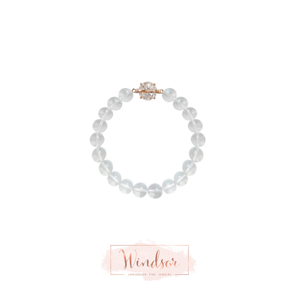 Round Ice Bracelet