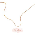 Snake Chain Necklace